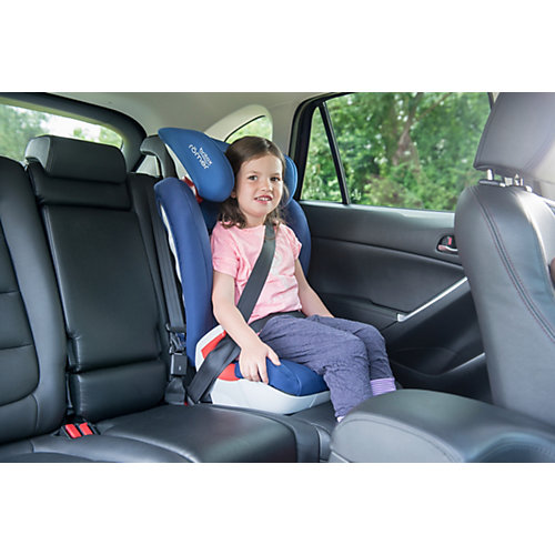 Автокресло Britax Romer Kidfix SL SICT Black Series soft latch 15-36 кг Fire Red - красный от Britax Römer