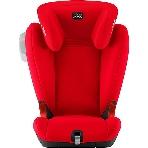 Автокресло Britax Romer Kidfix SL SICT Black Series soft latch 15-36 кг Fire Red - красный от Britax Römer