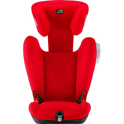 Автокресло Britax Romer Kidfix SL SICT Black Series soft latch 15-36 кг Fire Red - красный от Britax Römer