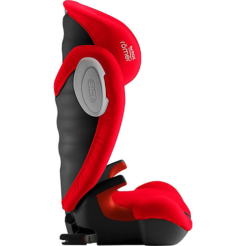 Автокресло Britax Romer Kidfix SL SICT Black Series soft latch 15-36 кг Fire Red - красный от Britax Römer