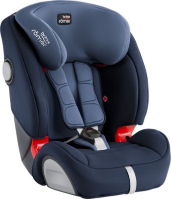 Auto-Kindersitz Evolva 1-2-3 SL SICT, Moonlight Blue dunkelblau Gr. 9-36 kg