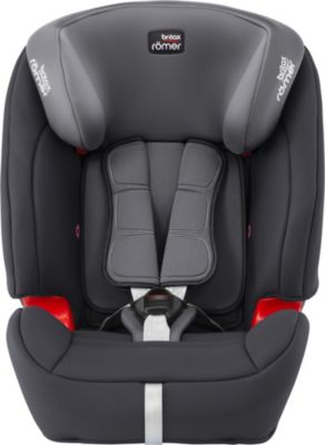 Britax Römer Evolva 123 Plus Storm Grey 2018 Kindersitz Autositz 9-36 kg NEU 