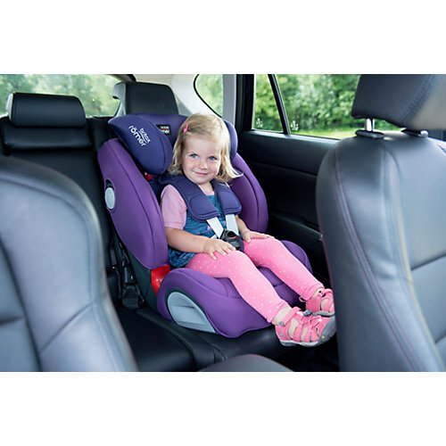 Автокресло Britax Romer Evolva 123 SL SICT soft latch 9-36 кг - красный от Britax Römer