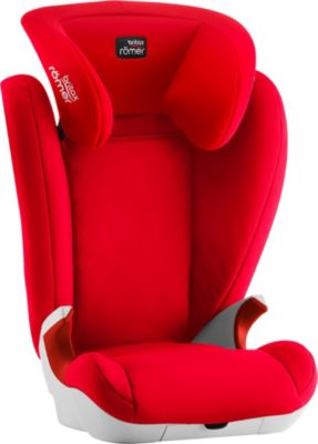 Auto-Kindersitz Kid II, Fire Red rot Gr. 15-36 kg