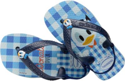 Disney Donald Duck Baby Zehentrenner hellblau Gr. 23 Jungen Kleinkinder