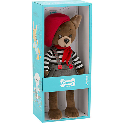 Мягкая игрушка Orange Lucky Kiki Утро в Париже, 37 см от Orange