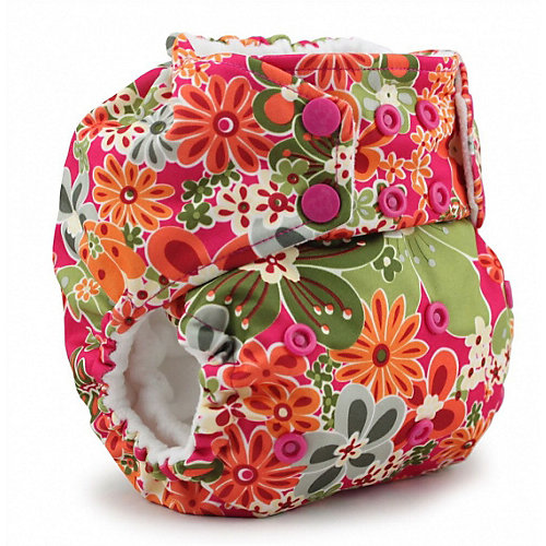 Многоразовый подгузник Kanga Care "Rumparooz Onesize" Perky Perennials от Kanga Care
