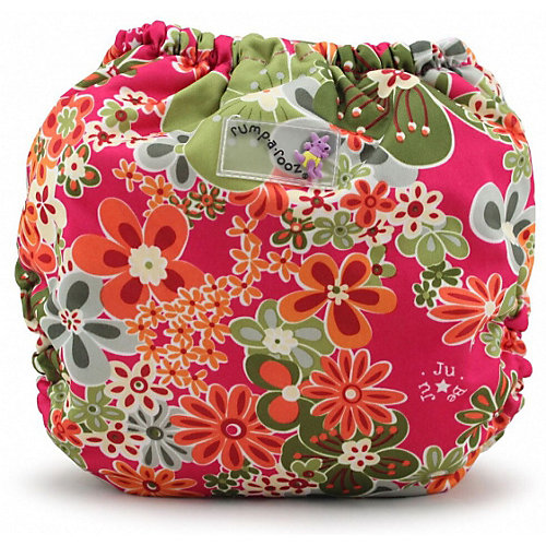 Многоразовый подгузник Kanga Care "Rumparooz Onesize" Perky Perennials от Kanga Care