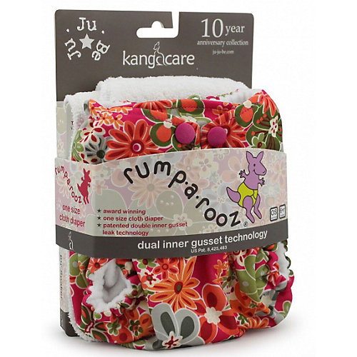 Многоразовый подгузник Kanga Care "Rumparooz Onesize" Perky Perennials от Kanga Care