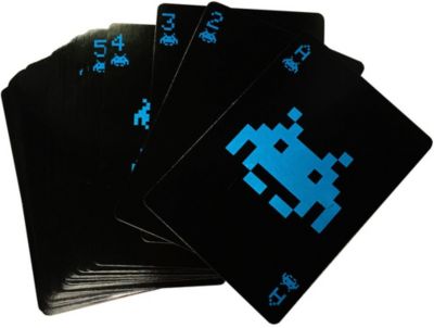 Space Invaders Spielkarten