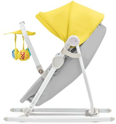 Wippe Unimo, 5in1, gelb 2