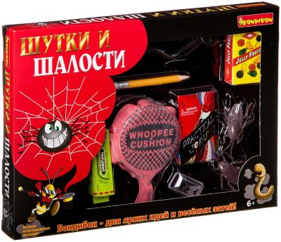 Набор для фокусов Bondibon Шутки и шалости