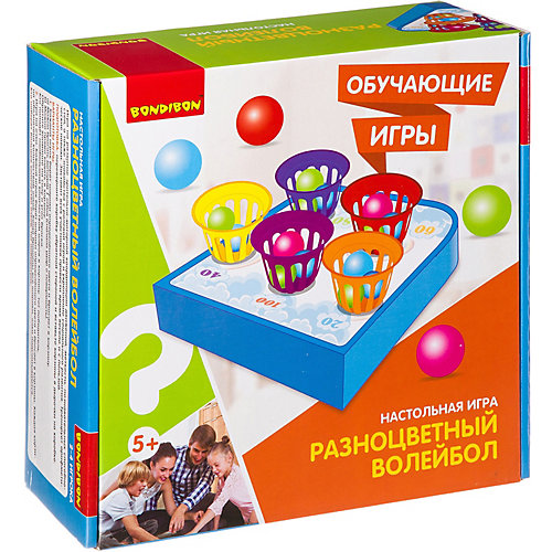 Настольная игра Bondibon "Разноцветный волейбол" от Bondibon