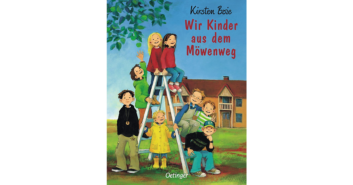 Buch - Wir Kinder aus dem Möwenweg