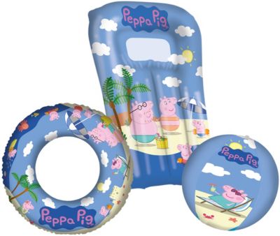 Peppa Pig Strandset bunt
