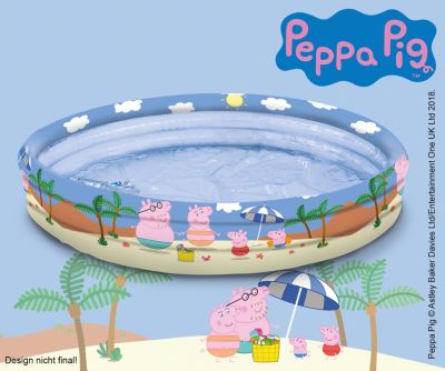 Peppa Pig Pool Planschbecken Babypool Baden Becken Peppa Wutz Wasser Spielzeug 