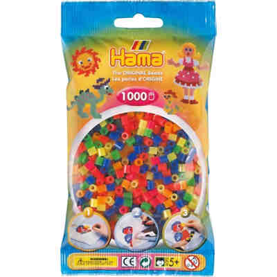 Hama Bugelperlen Dose Mit 13000 Stk Glitter 211 54 Midi Gunstig