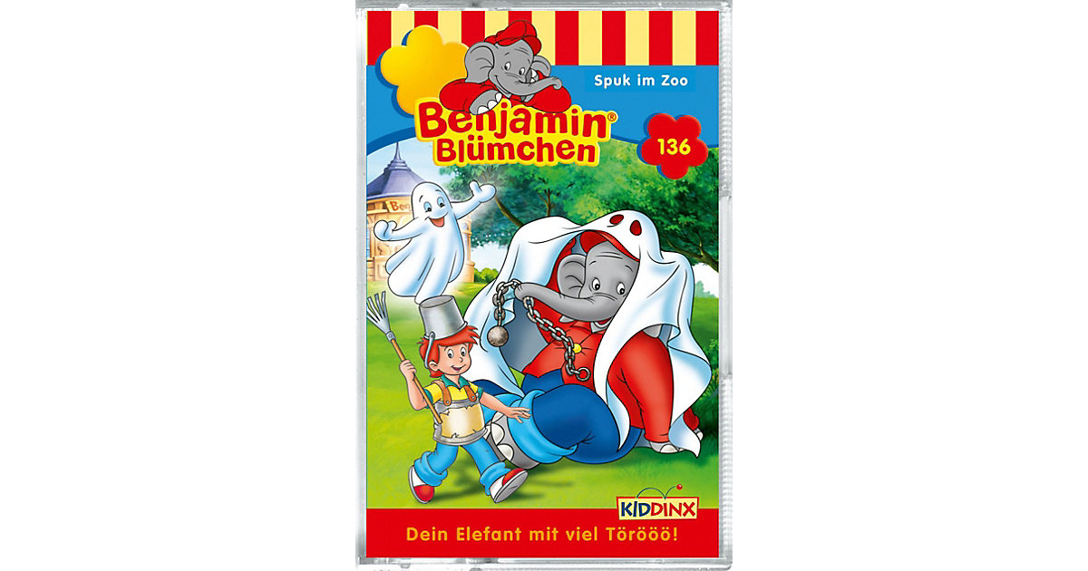 MC Benjamin Blümchen 136 - Spuk im Zoo Hörbuch