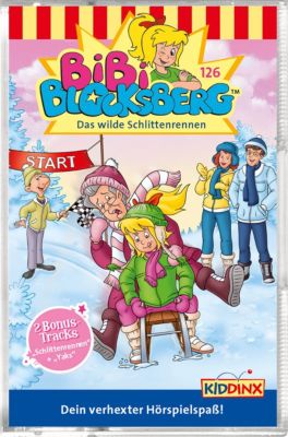 MC Bibi Blocksberg 126 - Das wilde Schlittenrennen Hörbuch