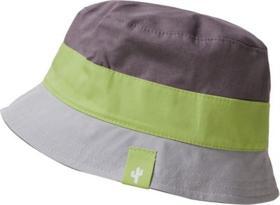Fischerhut grau/gr�n Gr. 55 Jungen Kinder
