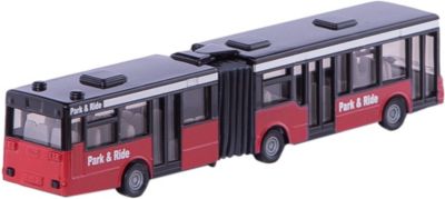 Autobus Bus Gelenkbus mit Licht und Ton kinder spielzeug 44cm neu ovp 