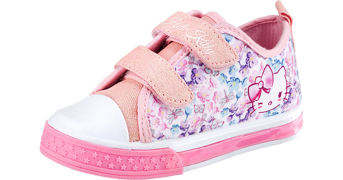 HELLO KITTY · Hello Kitty Sneaker Low Gr. 28 Mädchen Kleinkinder HELLO KITTY · Hello Kitty Sneaker Low Gr. 28 Mädchen Kleinkinder