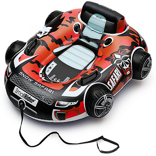 Бескамерный тюбинг Small Rider Snow Safari 2, красный от Small Rider