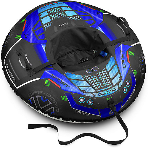 Тюбинг Small Rider Asteroid Quadro 4x4 Квадроцикл, синий от Small Rider