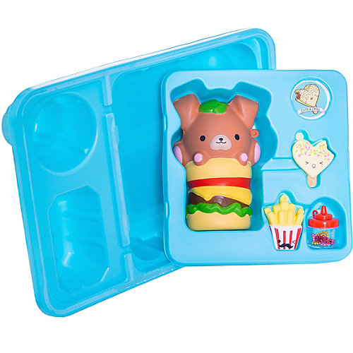 Игрушка-антистресс Smooshy Mushy Bento "Школьный завтрак", 2 серия, Собачка Либби от Smooshy Mushy