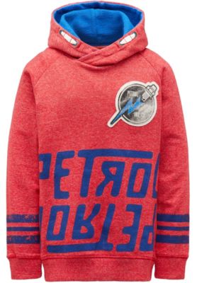 Sweatshirt rot Gr. 128 Jungen Kleinkinder