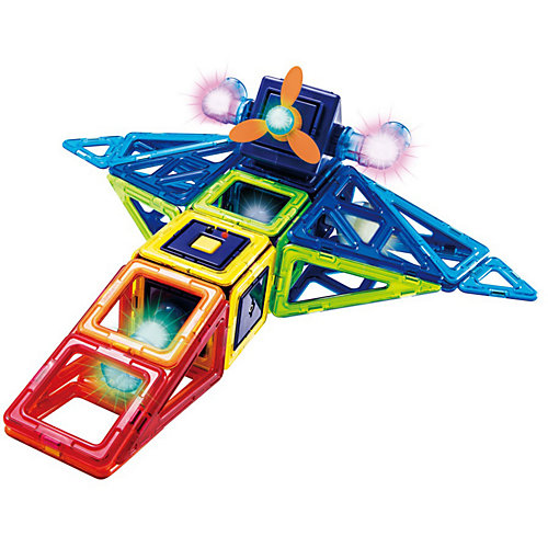 Магнитный конструктор MAGFORMERS Mega Brain, 340 деталей от MAGFORMERS