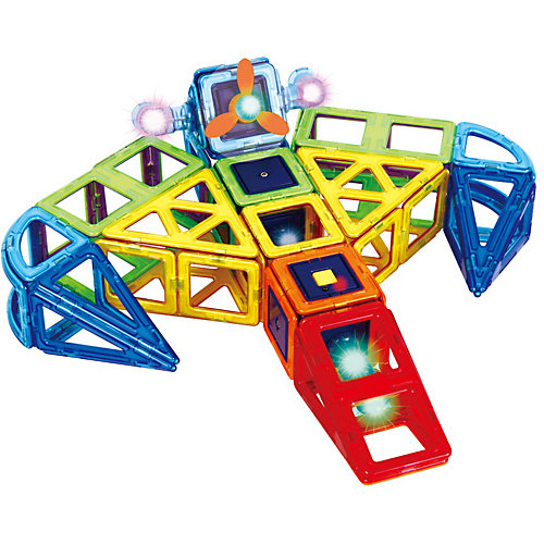 Магнитный конструктор MAGFORMERS Mega Brain, 340 деталей от MAGFORMERS