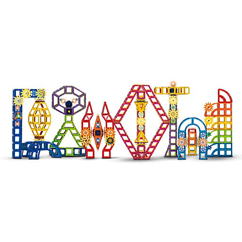 Магнитный конструктор MAGFORMERS Mega Brain, 340 деталей от MAGFORMERS