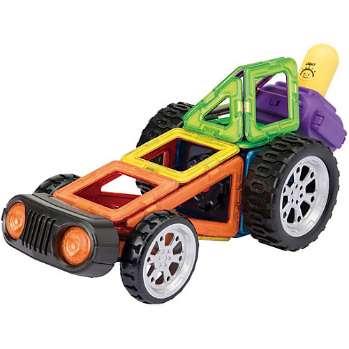 Магнитный конструктор MAGFORMERS Sensor Block Set, 47 деталей от MAGFORMERS