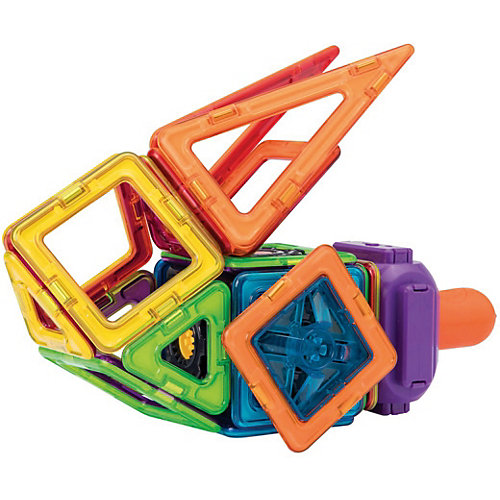 Магнитный конструктор MAGFORMERS Sensor Block Set, 47 деталей от MAGFORMERS