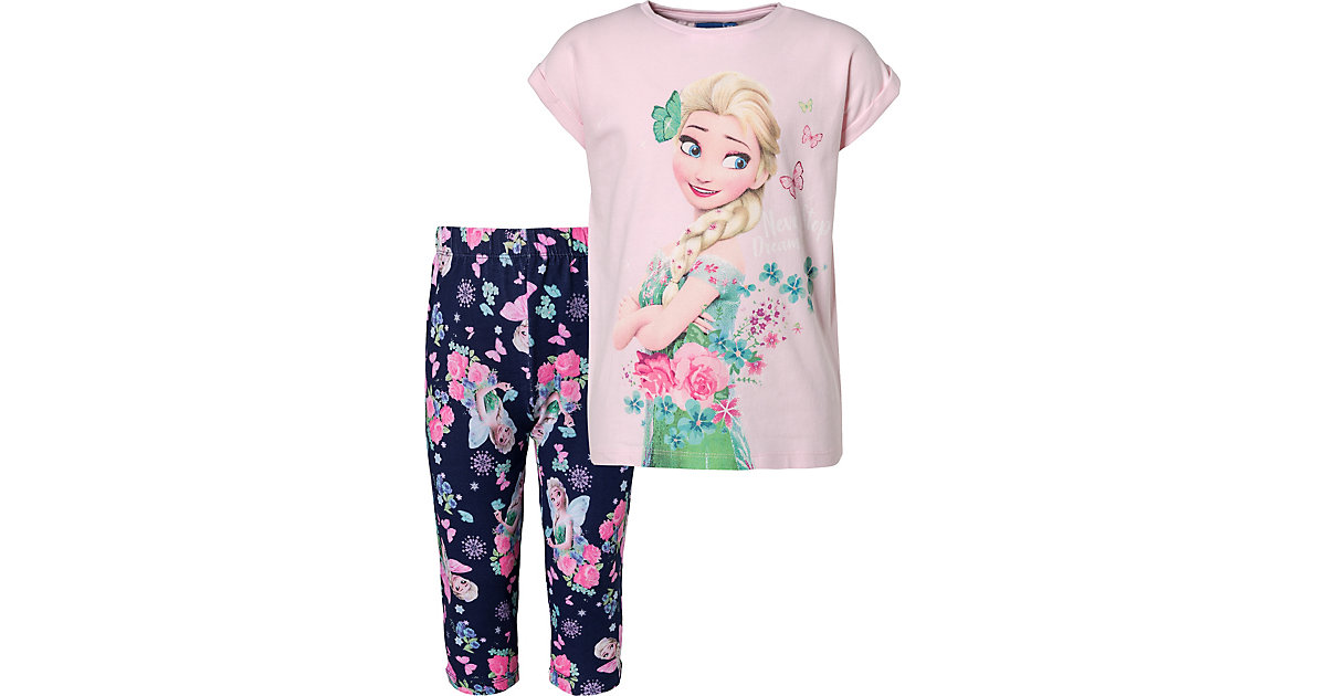 Disney · Disney Die Eiskönigin Set T-Shirt + Leggings Gr. 98 Mädchen Kleinkinder Disney · Disney Die Eiskönigin Set T-Shirt + Leggings Gr. 98 Mädchen Kleinkinder
