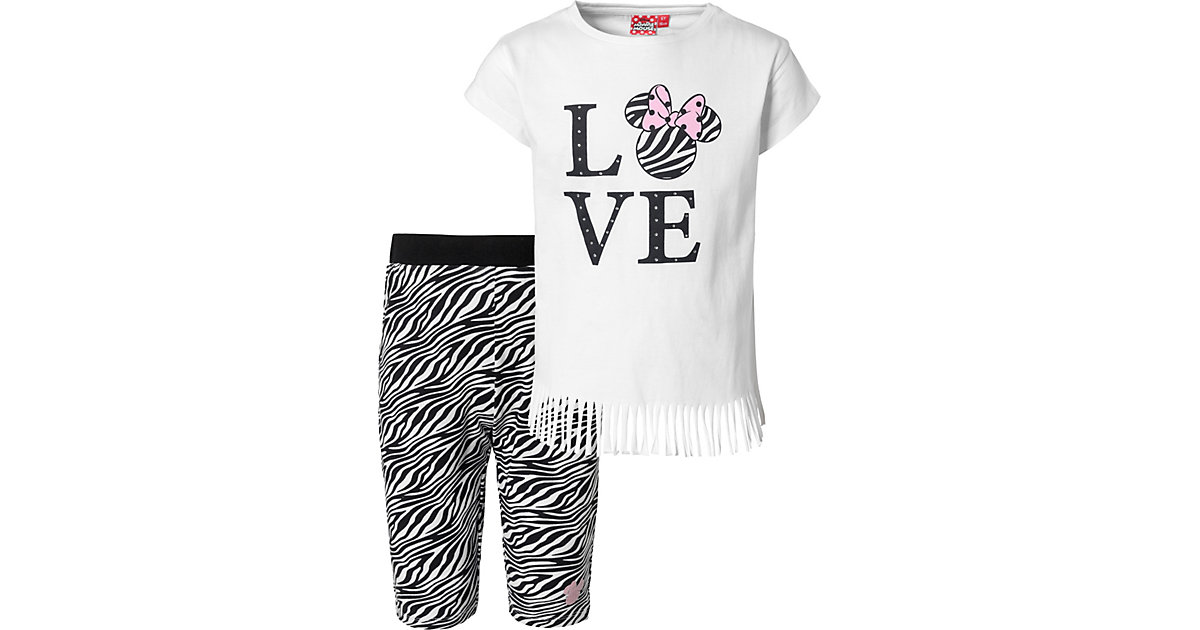 Disney · Disney Minnie Mouse Set T-Shirt + Caprileggings Gr. 104 Mädchen Kleinkinder Disney · Disney Minnie Mouse Set T-Shirt + Caprileggings Gr. 104 Mädchen Kleinkinder