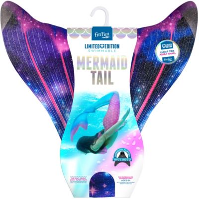 Fin Fun Meerjungfrauenflosse - Ab 14 Jahre | Mit Verstärkten Spitzen | Monoflosse In Premium Qualität