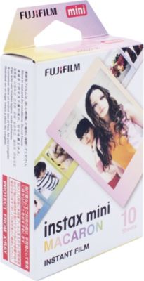 2 X Fujifilm INSTAX mini Macaron FILM für 10 Bilder für alle instax 