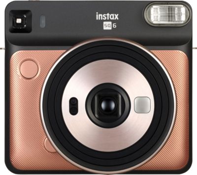 Instax Sofortbildkamera SQUARE SQ 6 blush gold schwarz/gold