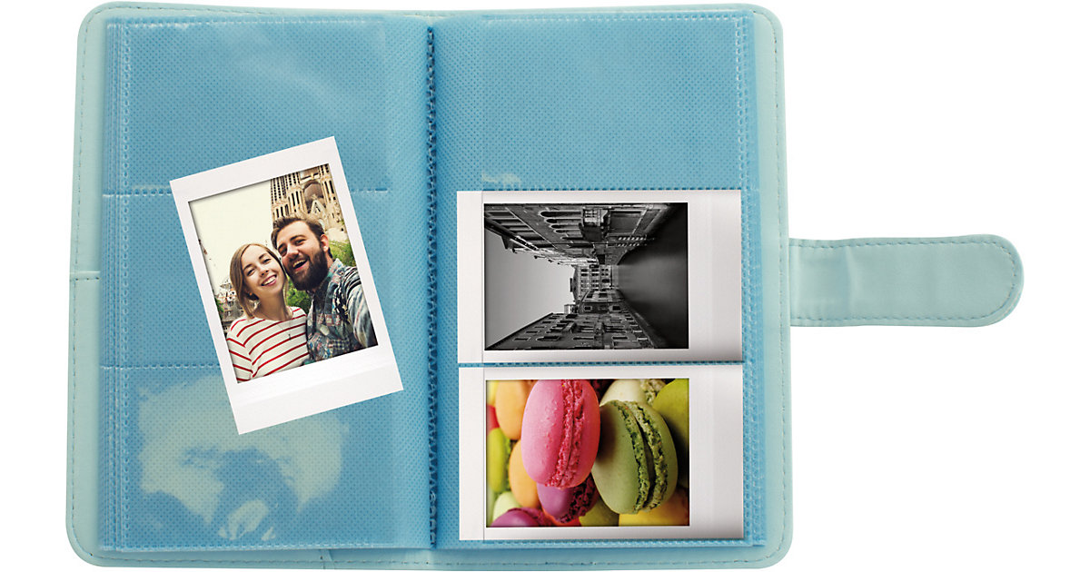 Fujifilm · Instax La Porta Mini Fotoalbum ice blue 108 Bilder Kinder Fujifilm · Instax La Porta Mini Fotoalbum ice blue 108 Bilder Kinder