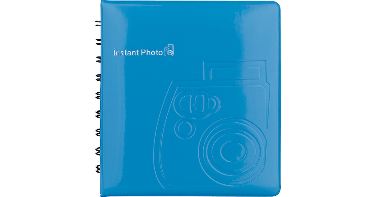 Fujifilm · Instax Mini Fotoalbum blue 64 Bilder 70100118320 Kinder Fujifilm · Instax Mini Fotoalbum blue 64 Bilder 70100118320 Kinder