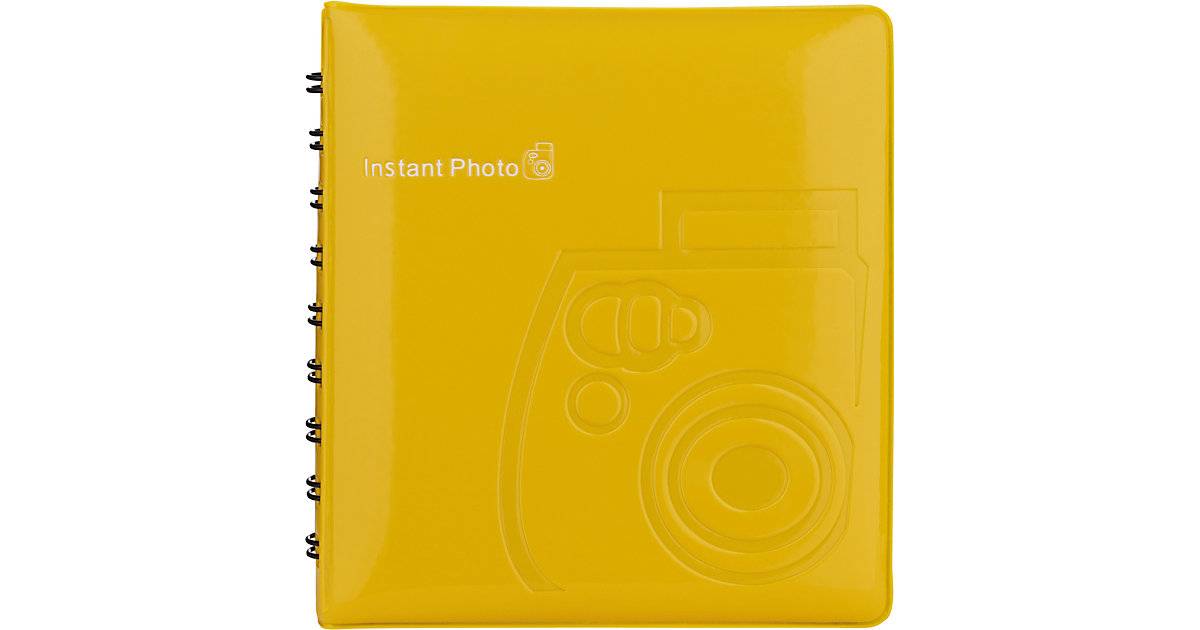 Fujifilm · Instax Mini Fotoalbum yellow 64 Bilder 70100118319 Kinder Fujifilm · Instax Mini Fotoalbum yellow 64 Bilder 70100118319 Kinder