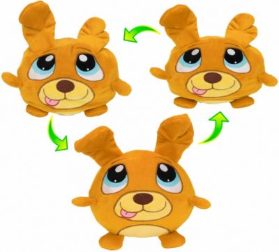 Мягкая игрушка 1Toy "Мняшки Хрумс" Бобик Хрум, 18 см