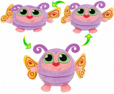 Мягкая игрушка 1Toy "Мняшки Хрумс" Молли Хрум, 18 см