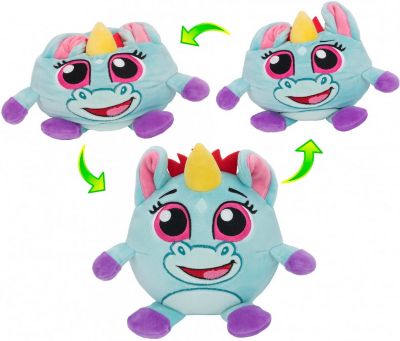 Мягкая игрушка 1Toy "Мняшки Хрумс" Конни Хрум, 12 см
