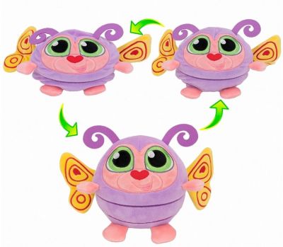 Мягкая игрушка 1Toy "Мняшки Хрумс" Молли Хрум, 12 см