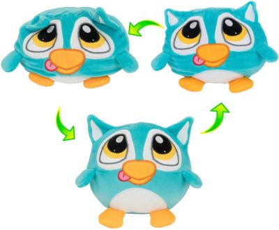 Мягкая игрушка 1Toy "Мняшки Хрумс" Савва Хрум, 12 см