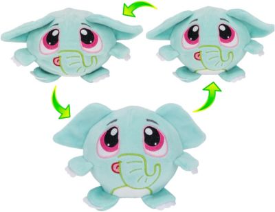 Мягкая игрушка 1Toy "Мняшки Хрумс" Слоун Хрум, 18 см