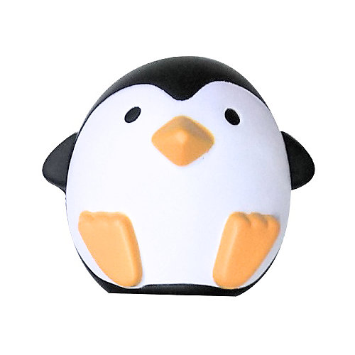 Игрушка-антистресс 1Toy "Мммняшка" Сидящий пингвин от 1Toy